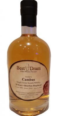 Cambus 1991 BD Bourbon Hogshead 55.6% 700ml