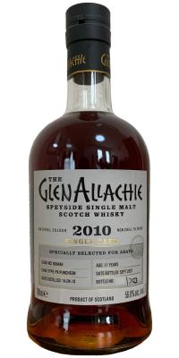 Glenallachie 2010 First Fill PX Sherry Puncheon Asaya 56% 700ml