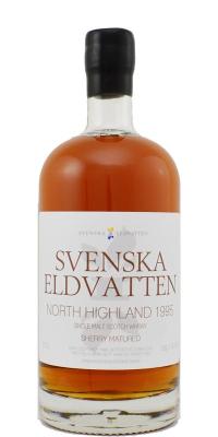 North Highland 1995 SE 1st Fill Sherry Butt #233123 56.1% 700ml