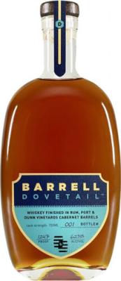 Barrell Whisky Dovetail 62.35% 750ml