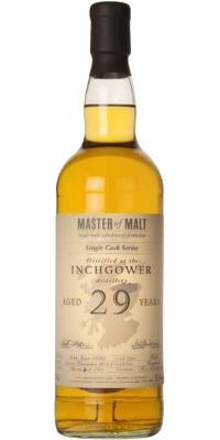 Inchgower 1982 MoM Refill Hogshead 53.9% 700ml