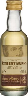 Arran Robert Burns Single Malt Scotch Whisky 43% 50ml