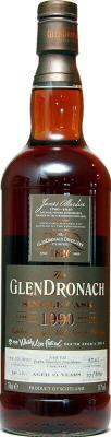 Glendronach 1990 Single Cask #3065 Whisky Live Festival South Africa 2011 55.7% 750ml