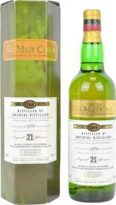 Imperial 1979 DL The Old Malt Cask 50% 700ml