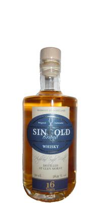 Glen Moray 16yo SIN 56.9% 500ml