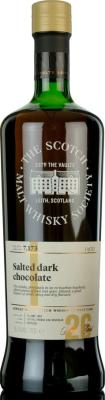 Longmorn 1990 SMWS 7.173 Salted dark chocolate 1st Fill French Oak Hogshead 55.7% 700ml