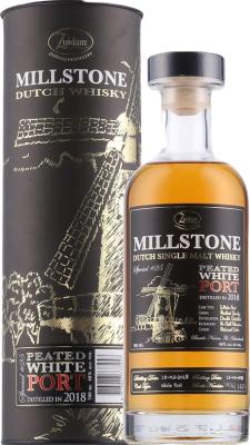 Millstone 2018 White Port 46% 700ml