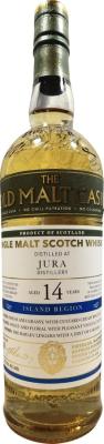 Isle of Jura 2007 HL Old Malt Cask Special Cask Strength Refill Hogshead 50% 700ml