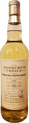 Isle of Jura 2006 LsD Hepburn's Choice Refill Hogshead 46% 700ml