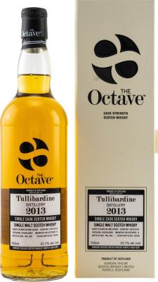 Tullibardine 2013 DT The Octave #10523314 53.7% 700ml