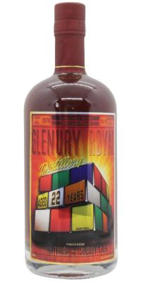 Glenury Royal 1978 UD Sherry Rubikvision 51.1% 700ml