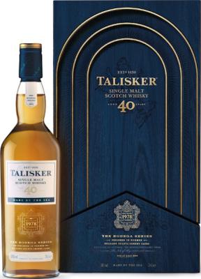 Talisker 1978 The Bodega Series 40yo Delgado Zuleta Sherry Casks 50% 700ml