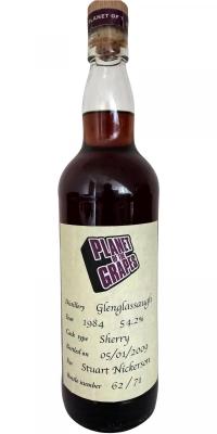 Glenglassaugh Planet of the Grapes Sherry Stuart Nickerson 54.2% 700ml