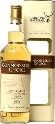 Ledaig 1999 GM Connoisseurs Choice Refill American Hogsheads 46% 700ml