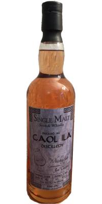 Caol Ila 2011 WL 3rd Clubfill First Fill Marsala Cask 59% 700ml