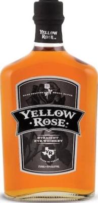 Yellow Rose Straight Rye Whisky 45% 750ml