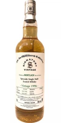Mortlach 1996 SV The Un-Chillfiltered Collection #186 46% 700ml