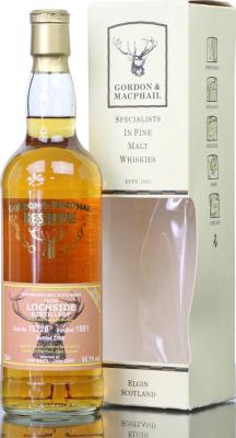 Lochside 1991 GM Reserve Refill Bourbon Barrel #15220 56.7% 700ml