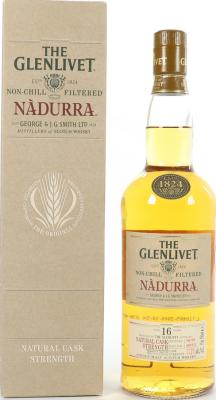 Glenlivet Nadurra Batch 0606A First-Fill American Oak 57.2% 700ml