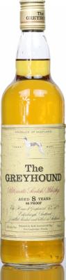 The Greyhound 8yo Ultimate Scotch Whisky 43% 750ml