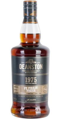 Deanston 1975 PX Firkin Finish 44.5% 700ml