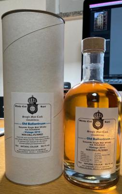 Old Ballantruan 2010 WCR Oloroso Sherry 50.2% 700ml