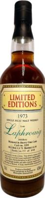 Laphroaig 1973 BA Limited Editions Sherry Cask #2259 43% 700ml