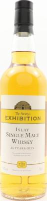 Exhibition 25yo TWiS Islay Single Malt Scotch Whisky 46% 700ml