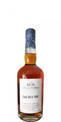 Box Cask 2013 1546 Private Bottling Peated Oloroso 2013 1546 57.2% 500ml