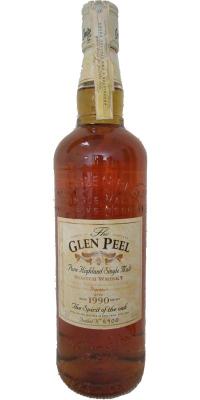 The Glen Peel 1990 Pure Highland Single Malt 40% 700ml