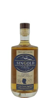 Sin-Gold 2018 Bourbon & Tawny Port 51.2% 500ml