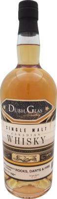 Dubh glass Rocks Darts and Fire 46% 750ml