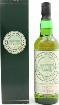 Arran 1996 SMWS 121.1 Vanilla pod seeds and ultimately the sea Sherry Gorda 59.4% 700ml