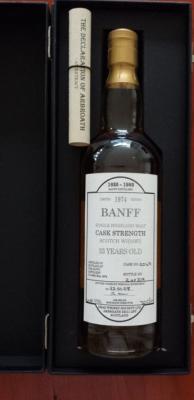 Banff 1974 DWS #2050 50% 700ml