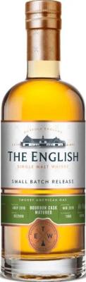 The English Whisky 2011 Small Batch Release Bourbon 46% 700ml