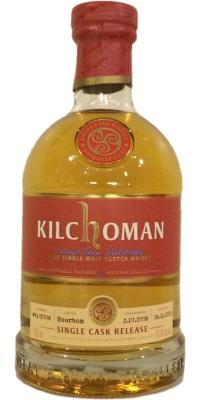 Kilchoman 2008 Single Cask Release 491/2008 Susan's Fine Wine & Spirits 60.4% 750ml