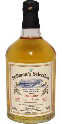 Dailuaine 1996 Stm Stillman's Selection 58.7% 700ml