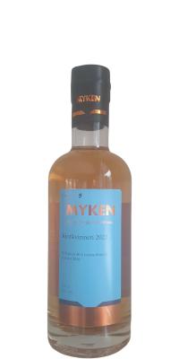 Myken Kystkvinnen 40L ex-bourbon cask 47% 500ml