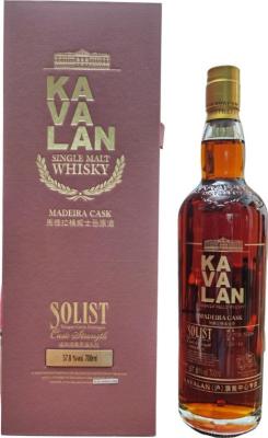 Kavalan Solist Madeira Cask Madeira Kavalan Shanghai Exhibition SHOP 57.8% 700ml