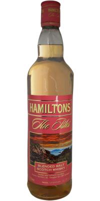 Hamiltons The Isles Blended Malt Scotch Whisky 40% 750ml