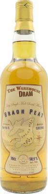 Braon Peat NAS WW8 The Warehouse Dram Refill Sherry Butt 58.5% 700ml