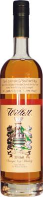 Willett 2yo Family Estate Bottled Small Batch Rye 54.5% 750ml