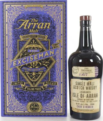 Arran The Exciseman Madeira and Quarter Casks 56.8% 750ml