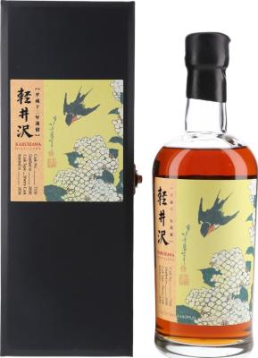 Karuizawa 2000 Flower & Bird Series Sherry Cask #7550 62.2% 700ml