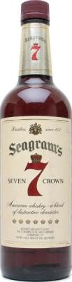 Seagram's 7 Crown 40% 750ml