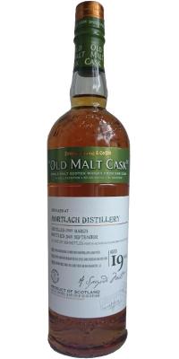 Mortlach 1989 DL Old Malt Cask Rhone Finish 50% 700ml