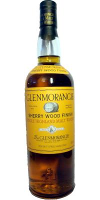 Glenmorangie Sherry Wood Finish Duty Free Only 43% 750ml