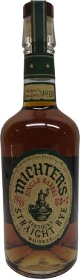 Michter's US 1 Single Barrel Straight Rye 17L1703 42.4% 750ml