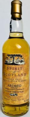 Ardbeg 1996 GM Spirit of Scotland #911 47% 700ml