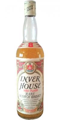 Inver House 8yo Red Plaid Imported Rare Scotch Whisky 40% 700ml